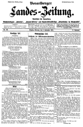 Vorarlberger Landes-Zeitung