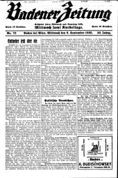 Badener Zeitung