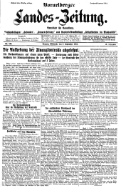 Vorarlberger Landes-Zeitung