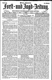 Forst-Zeitung