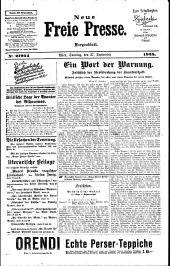 Neue Freie Presse