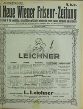 Neue Wiener Friseur-Zeitung