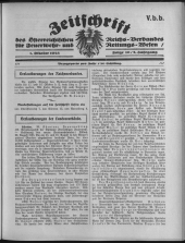 Zeitschrift d. Österr. Reichs-Verbandes f. Feuerwehr- und Rettungswesen