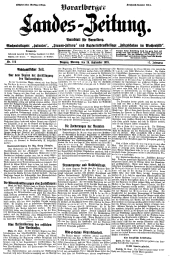 Vorarlberger Landes-Zeitung