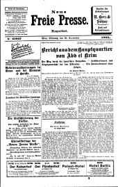 Neue Freie Presse