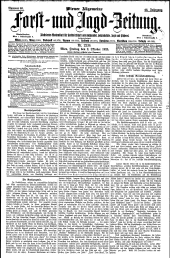 Forst-Zeitung