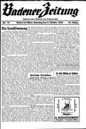 Badener Zeitung