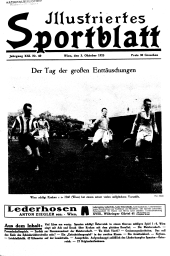 Illustriertes (Österreichisches) Sportblatt