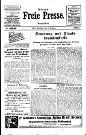 Neue Freie Presse