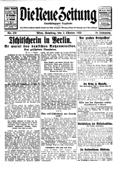 Die neue Zeitung