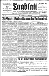 Tagblatt