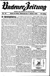 Badener Zeitung