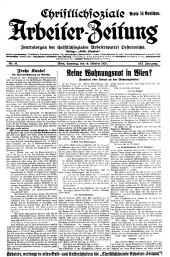 Christlich-soziale Arbeiter-Zeitung