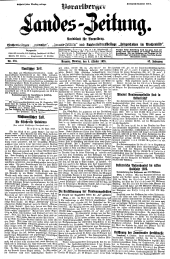 Vorarlberger Landes-Zeitung