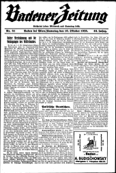 Badener Zeitung