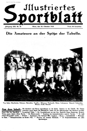 Illustriertes (Österreichisches) Sportblatt