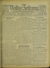 (Österreichische) Volks-Zeitung