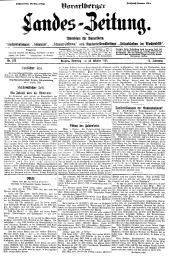 Vorarlberger Landes-Zeitung