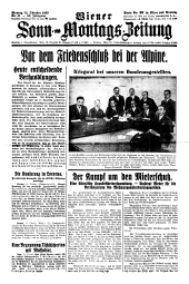 Wiener Sonn- und Montags-Zeitung