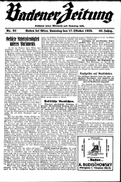 Badener Zeitung