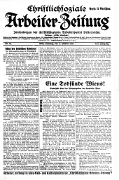 Christlich-soziale Arbeiter-Zeitung