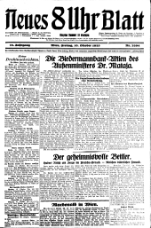 Neues 8 Uhr Blatt