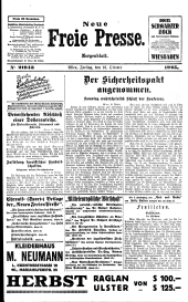 Neue Freie Presse