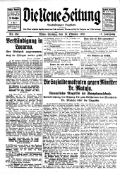 Die neue Zeitung