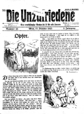 Die Unzufriedene