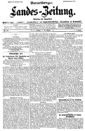 Vorarlberger Landes-Zeitung