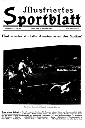 Illustriertes (Österreichisches) Sportblatt