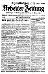 Christlich-soziale Arbeiter-Zeitung