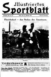 Illustriertes (Österreichisches) Sportblatt