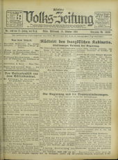 (Österreichische) Volks-Zeitung