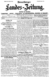 Vorarlberger Landes-Zeitung