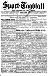 (Wiener) Sporttagblatt