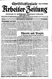Christlich-soziale Arbeiter-Zeitung