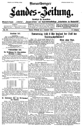 Vorarlberger Landes-Zeitung