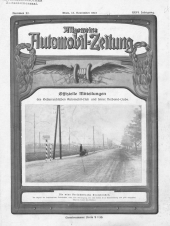 Allgemeine Automobil-Zeitung