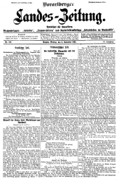 Vorarlberger Landes-Zeitung