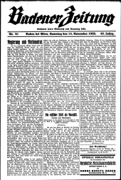 Badener Zeitung
