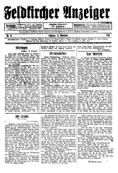 Feldkircher Anzeiger