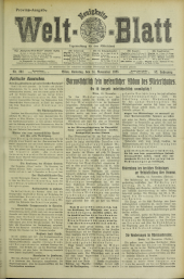 (Neuigkeits) Welt Blatt