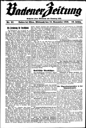 Badener Zeitung