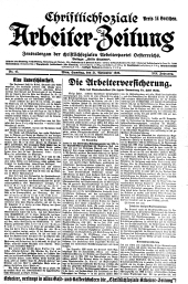 Christlich-soziale Arbeiter-Zeitung