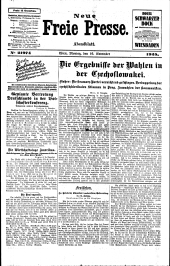 Neue Freie Presse