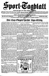 (Wiener) Sporttagblatt