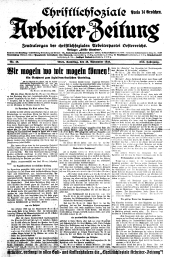 Christlich-soziale Arbeiter-Zeitung