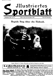 Illustriertes (Österreichisches) Sportblatt