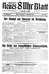 Neues 8 Uhr Blatt